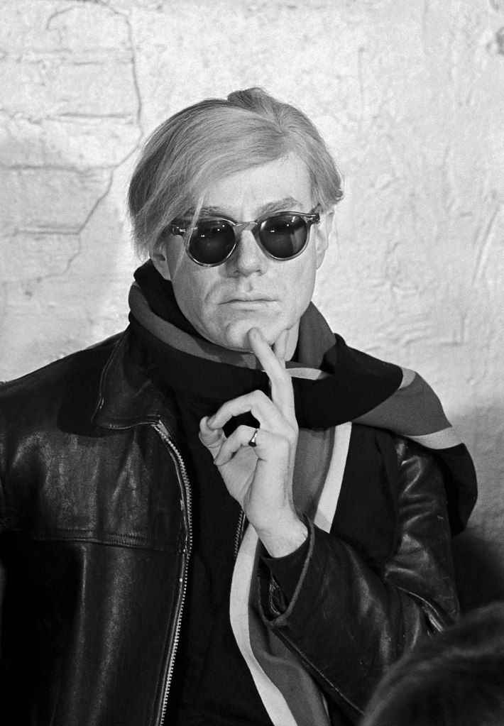 Steve Schapiro (American, 1934-2022) 'Andy Warhol Factory Portrait, New York' 1963 Steve Schapiro (American, 1934-2022) 'Andy Warhol Factory Portrait, New York' 1963