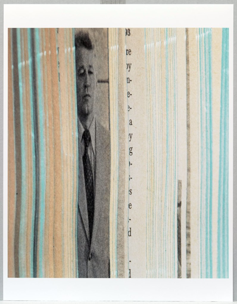 Erica Baum (American, b. 1961) 'Jaws' (from the series 'Naked Eye'), 2008