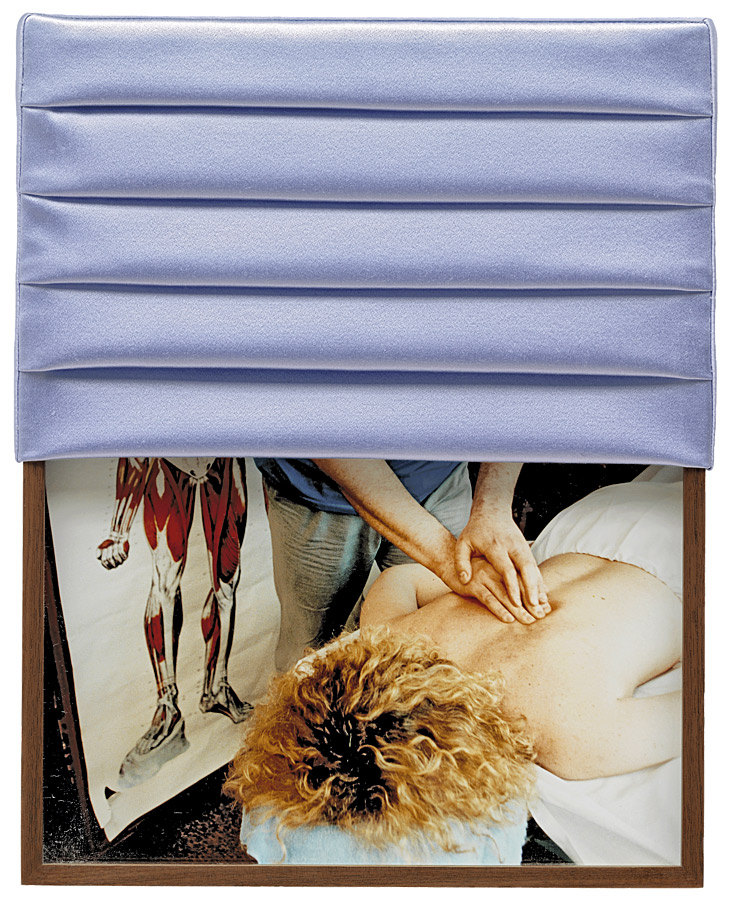 Elad Lassry (Israeli-American, b. 1977) 'Untitled (Woman, Blond)' 2013