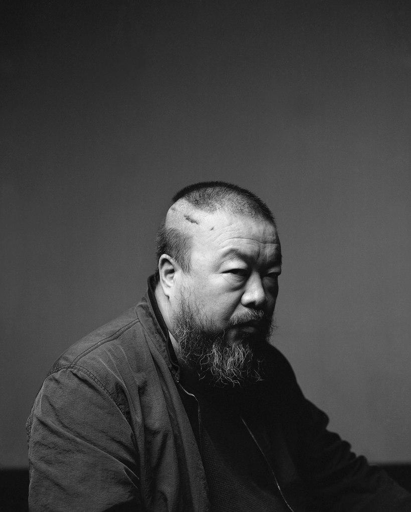 Gao Yuan. 'Ai Weiwei' 2009 Gao Yuan. 'Ai Weiwei' 2009