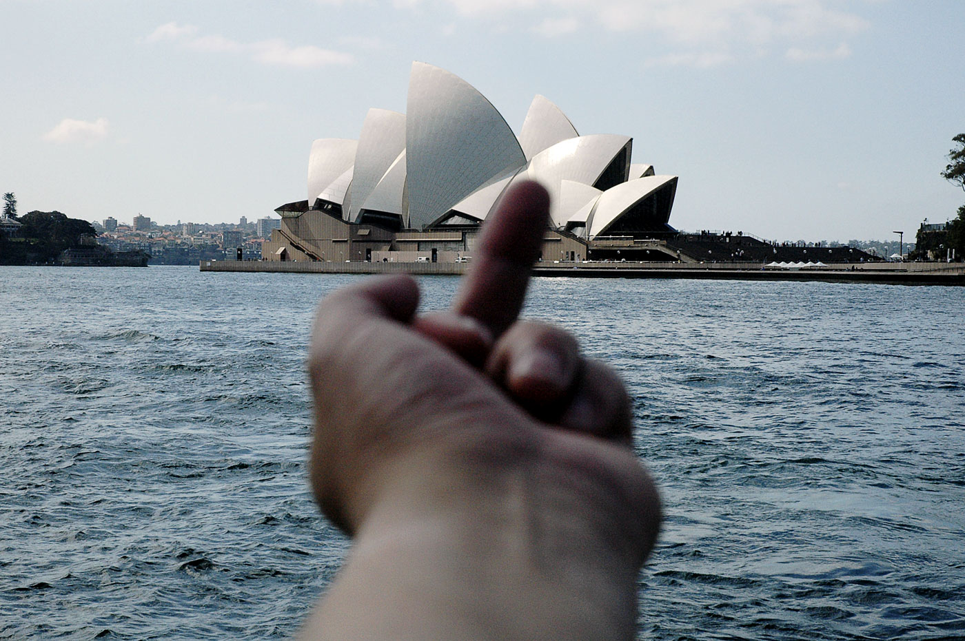 Ai Weiwei (Chinese, b. 1957) 'Sydney Opera House, Sydney, Australia' 2006