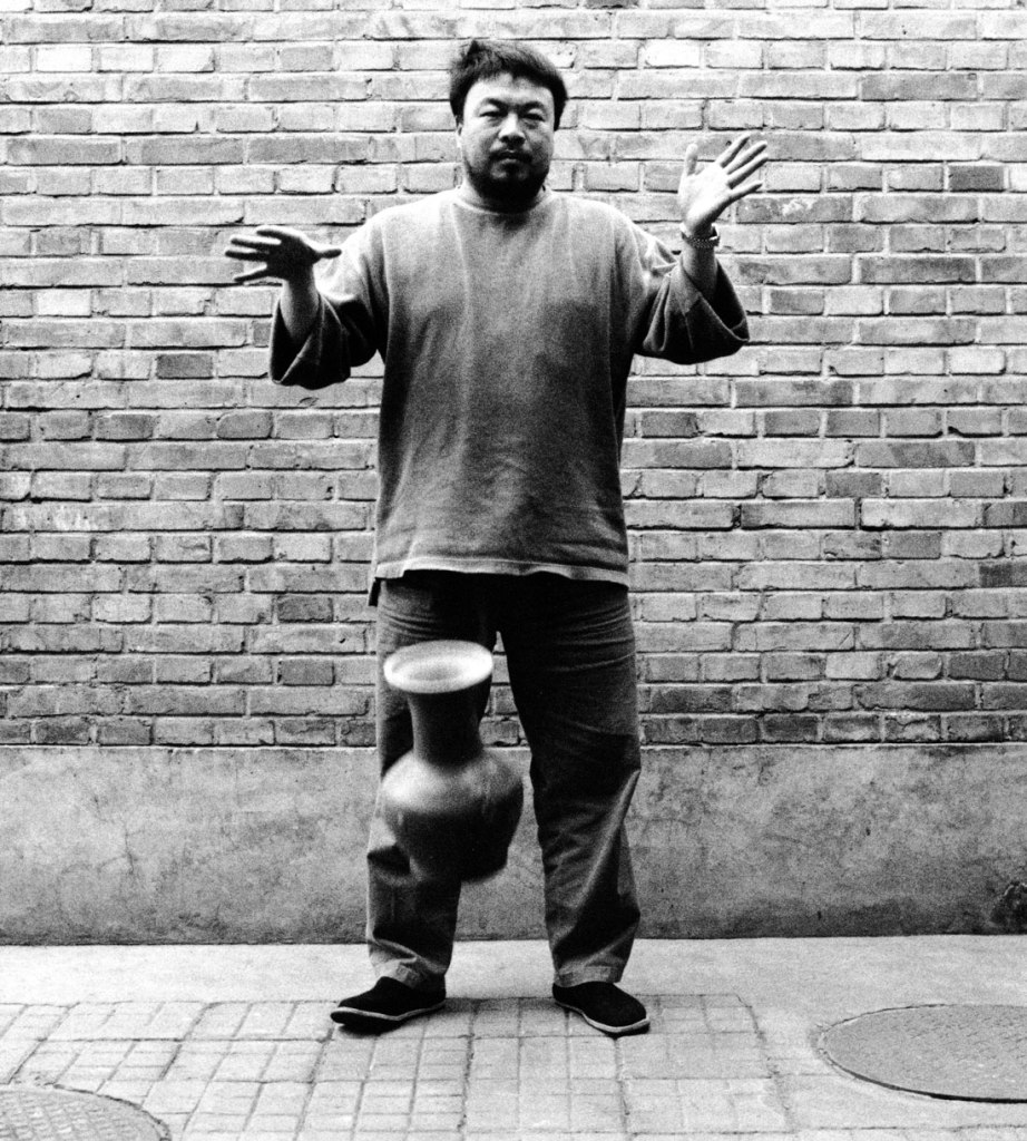 Ai Weiwei (Chinese, b. 1957) 'Dropping a Han Dynasty Urn' 1995 (detail) Ai Weiwei (Chinese, b. 1957) 'Dropping a Han Dynasty Urn' 1995 (detail)