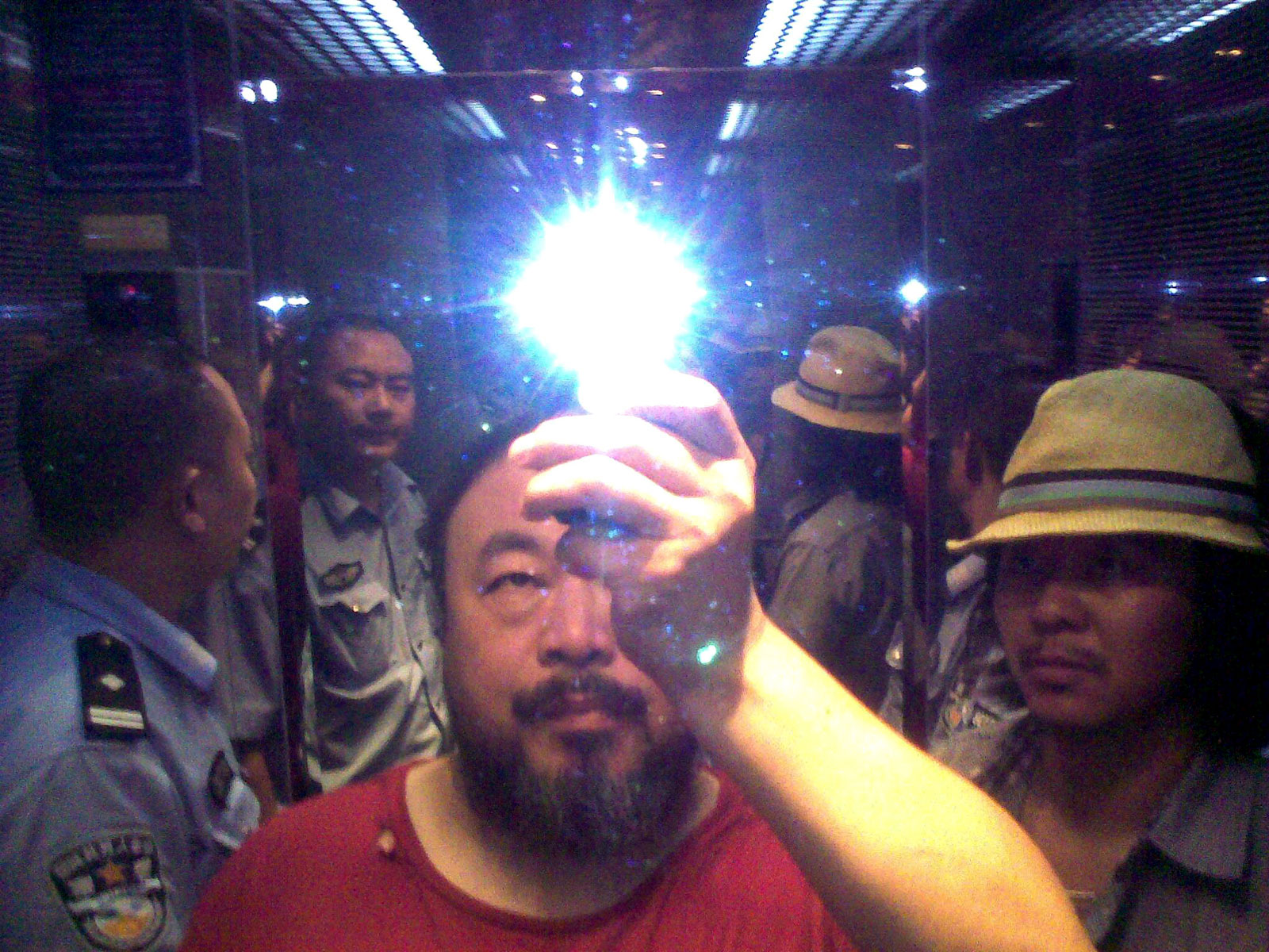 Ai Weiwei (Chinese, b. 1957) 'Illuminations' 2014