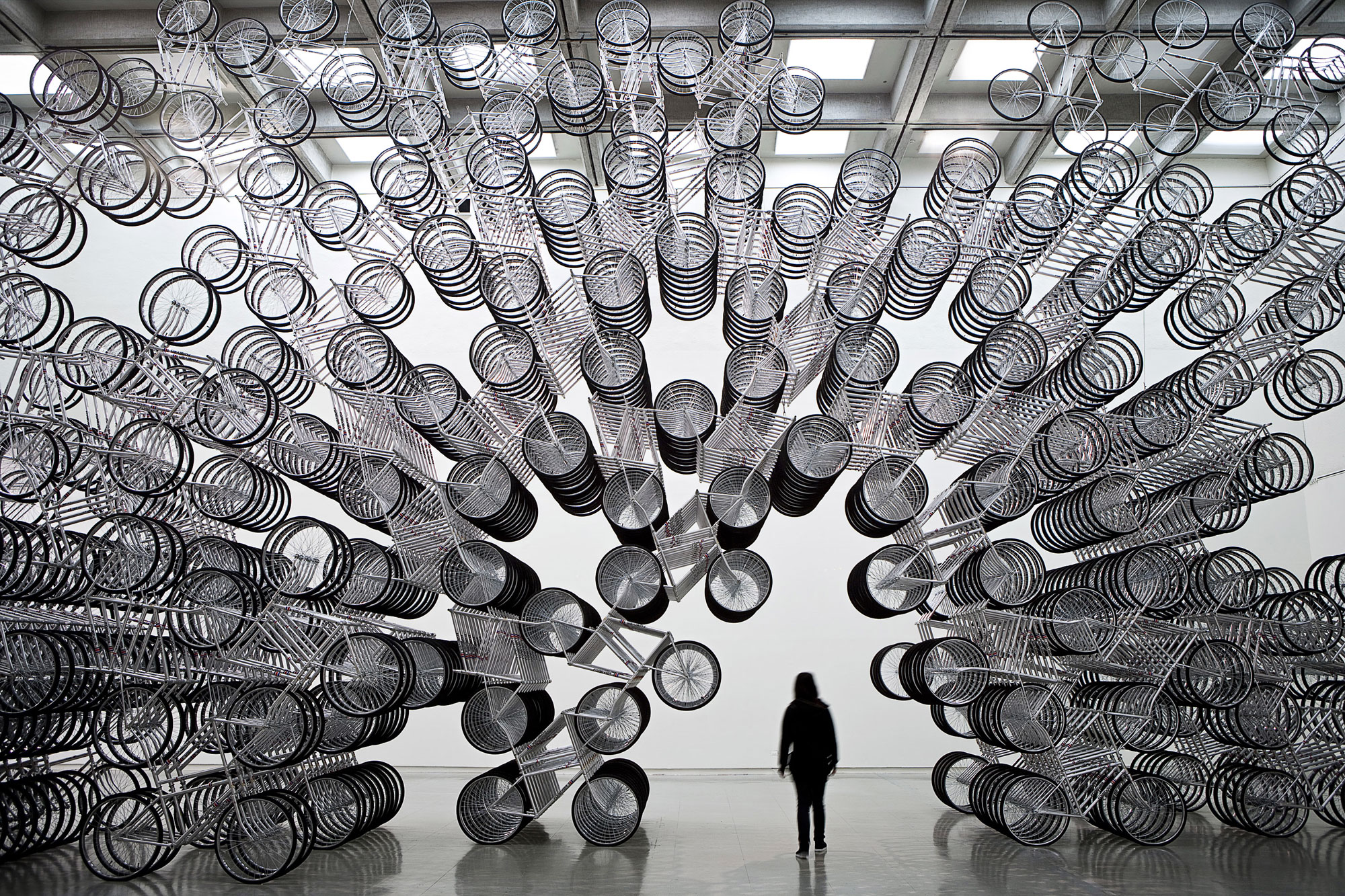 Ai Weiwei (Chinese, b. 1957) 'Forever Bicycles' 2011