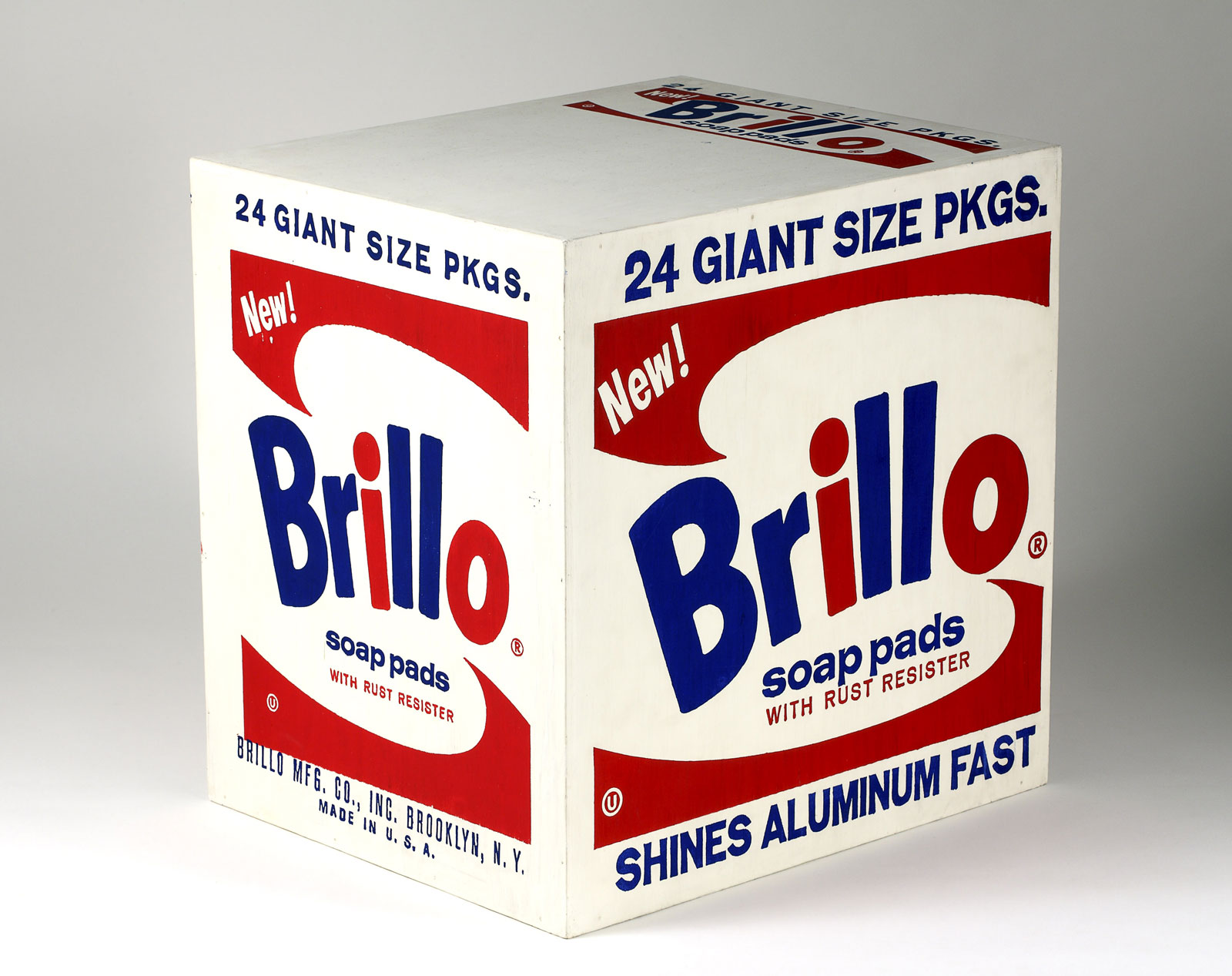 Andy Warhol (American, 1928-1987) 'Brillo Soap Pads Box' 1964