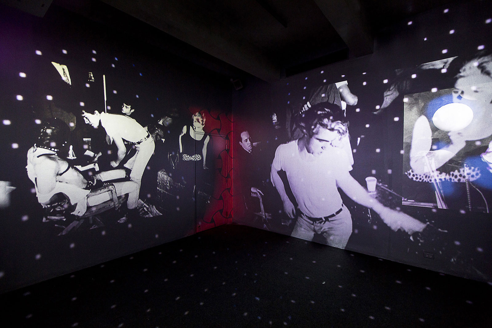 The Andy Warhol Museum, Pittsburgh, Exploding Plastic Inevitable (EPI) gallery 