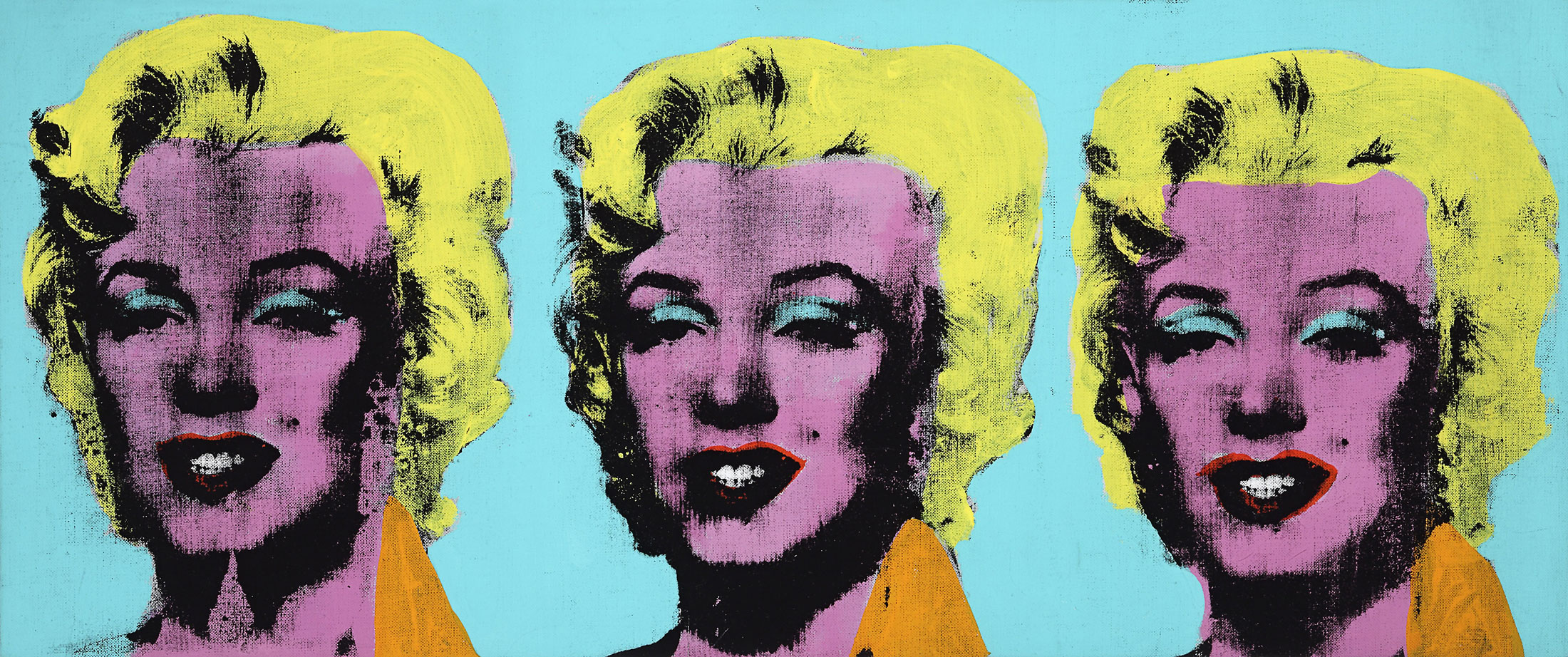 Andy Warhol (American, 1928-1987) 'Three Marilyns' 1962