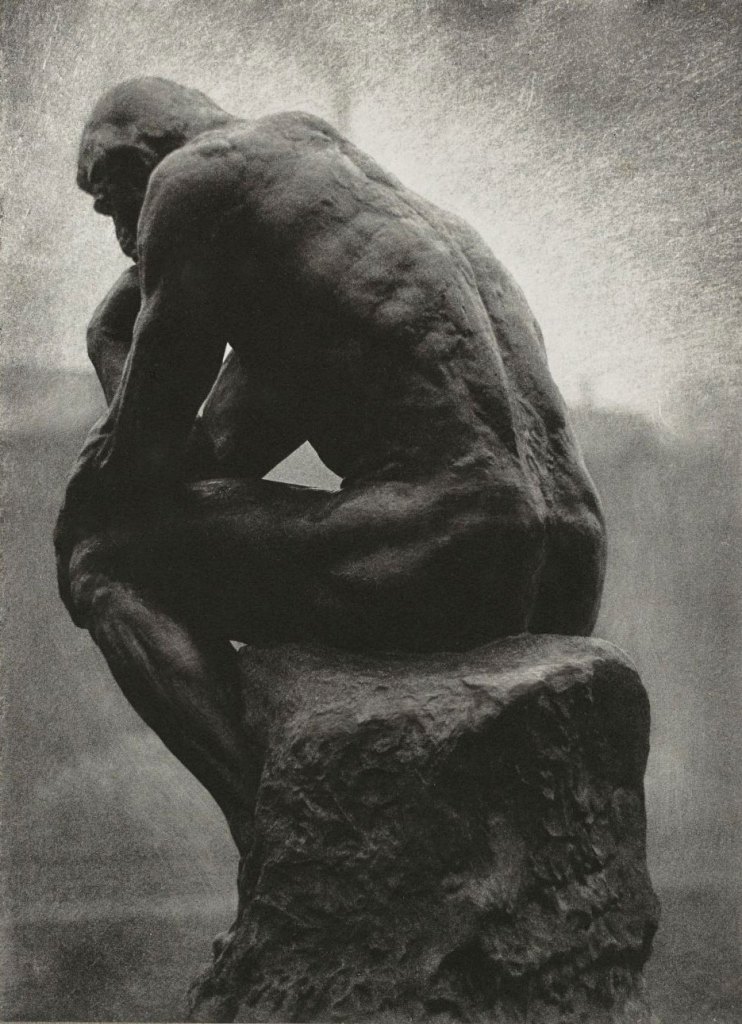 Stephen Haweis (British, 1878-1969) and Henry Coles 'Le Penseur' c. 1903-1904