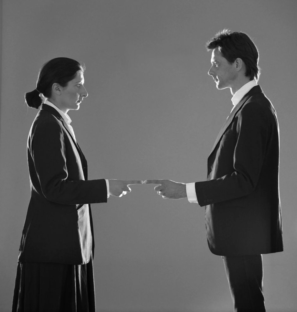 Marina Abramovic (Serbian, b. 1946) and Ulay (Frank Uwe Laysiepen) (German, 1943-2020) 'That Self – Point of Contact' 1980