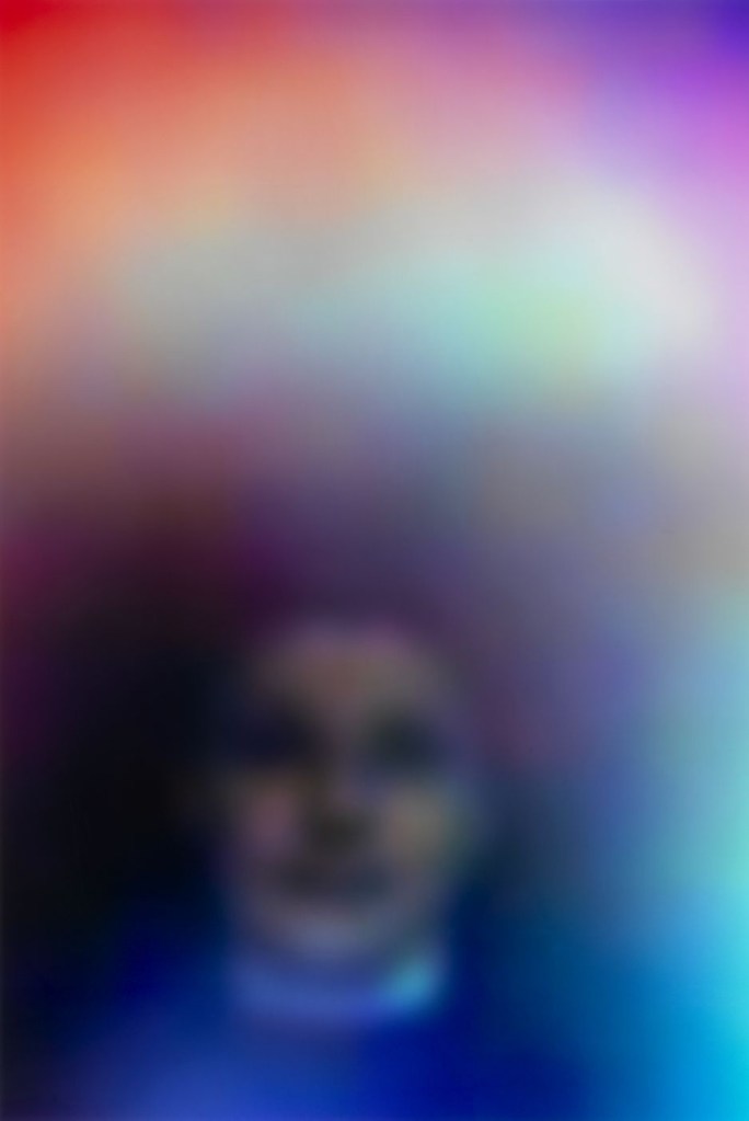 Susan Hiller (American, 1940-2019) 'Homage to Marcel Duchamp: Aura (Blue Boy)' 2011