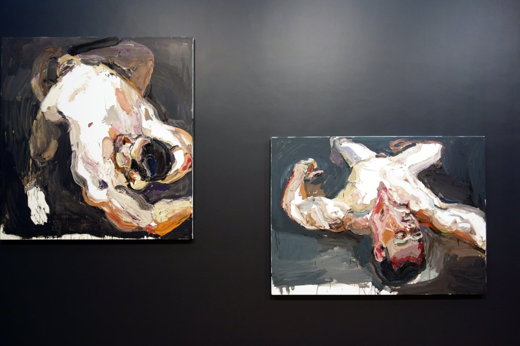 Installation view of the exhibition 'Ben Quilty: After Afghanistan' at the Castlemaine Art Gallery