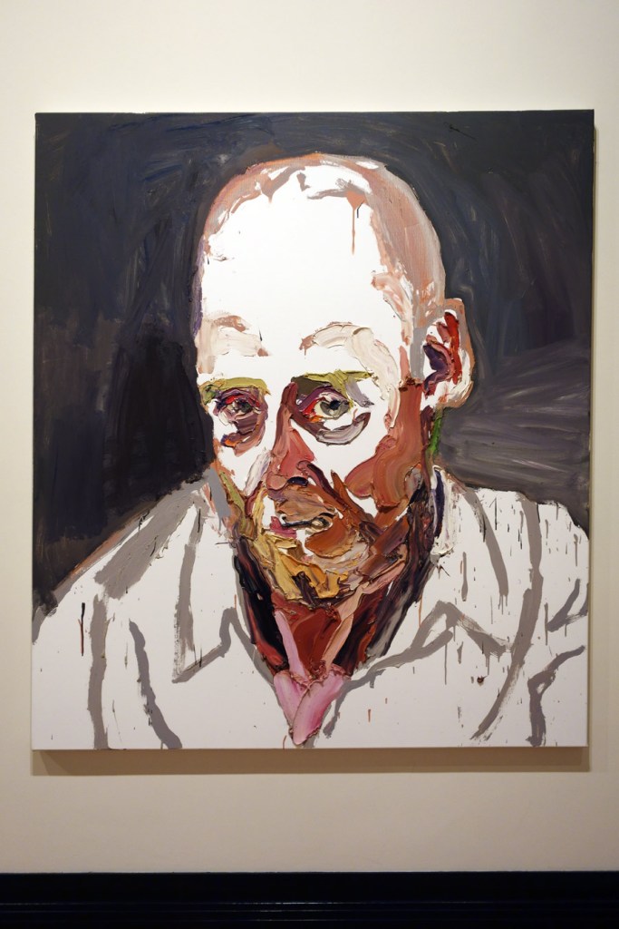 Ben Quilty (Australian, b. 1951) 'Air Commodore John Oddie, after Afghanistan, no. 2' 2012 (installation view) Ben Quilty (Australian, b. 1951) 'Air Commodore John Oddie, after Afghanistan, no. 2' 2012 (installation view)