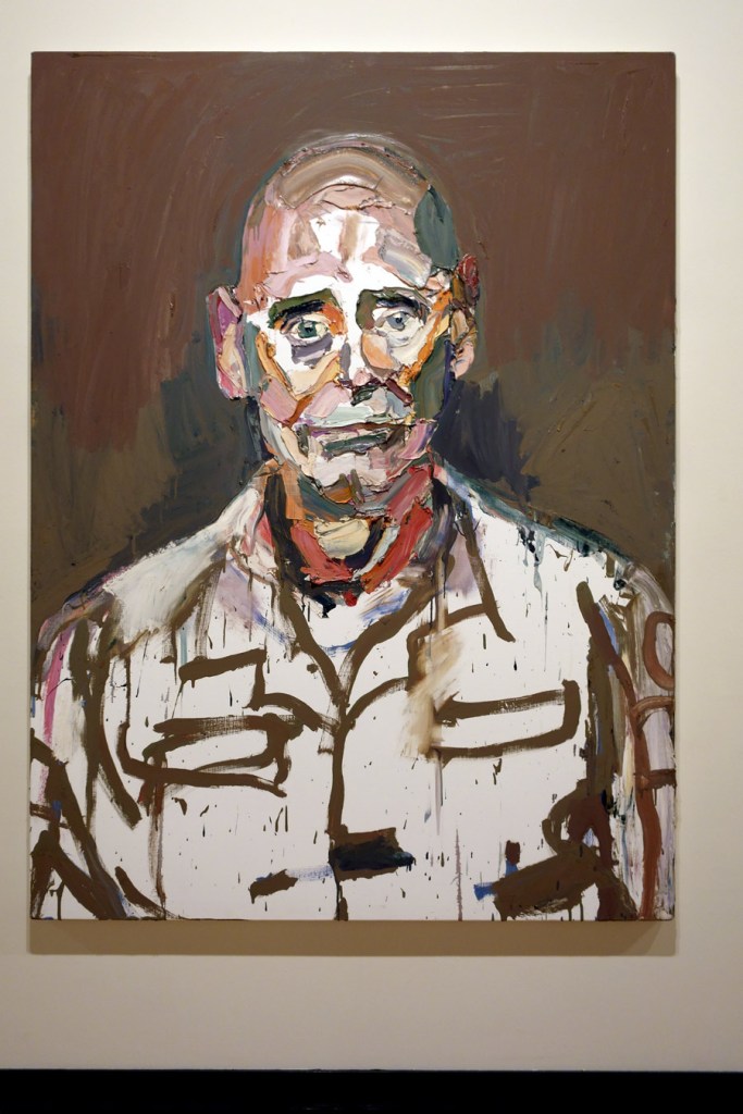 Ben Quilty (Australian, b. 1951) 'Air Commodore John Oddie, after Afghanistan, no. 3' 2012 (installation view) Ben Quilty (Australian, b. 1951) 'Air Commodore John Oddie, after Afghanistan, no. 3' 2012 (installation view)