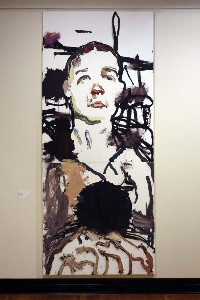 Ben Quilty (Australian, b. 1951) 'Trooper Luke Korman, Tarin Kot' 2012 (installation view) Ben Quilty (Australian, b. 1951) 'Trooper Luke Korman, Tarin Kot' 2012 (installation view)