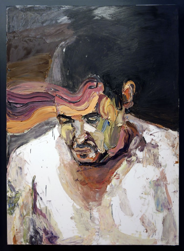 Ben Quilty (Australian, b. 1951) 'Troy Park, after Afghanistan' 2012 (installation view) Ben Quilty (Australian, b. 1951) 'Troy Park, after Afghanistan' 2012 (installation view)