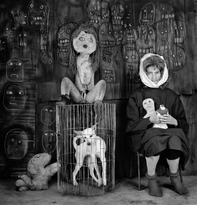 Roger Ballen (South African born America, b. 1950) 'Bewitched' 2012