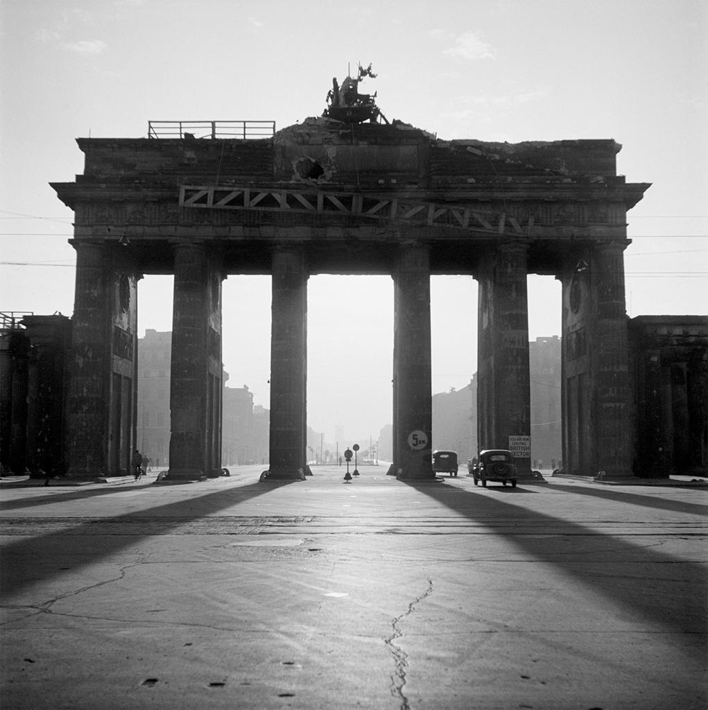 Werner Bischof (Swiss, 1916-1954) 'Brandenburg Gate' Berlin 1946