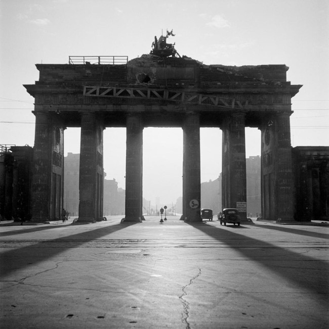 Werner Bischof (Swiss, 1916-1954) 'Brandenburg Gate' Berlin 1946