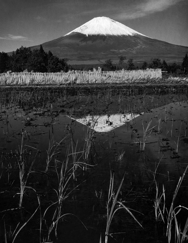 Werner Bischof (Swiss, 1916-1954) 'Mount Fuji, Japan' 1951
