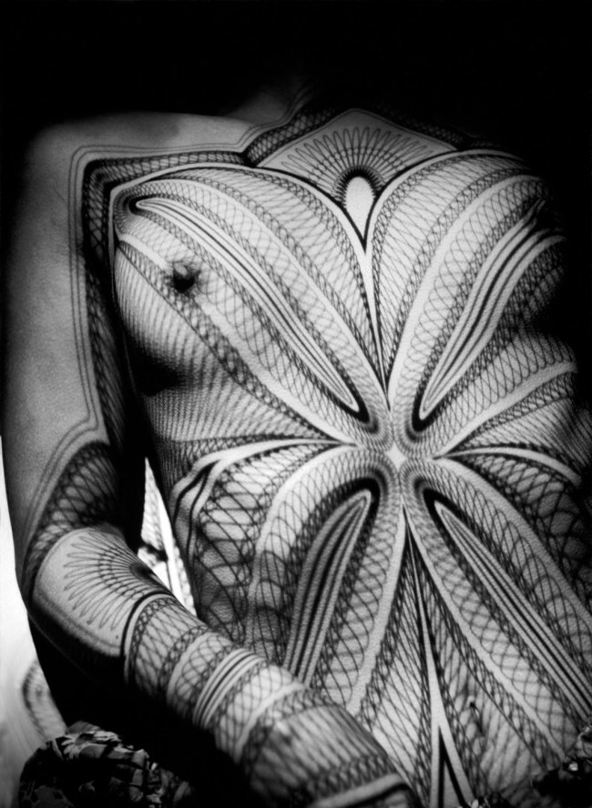 Werner Bischof (Swiss, 1916-1954) 'Breast with grid' Zurich, Switzerland 1941