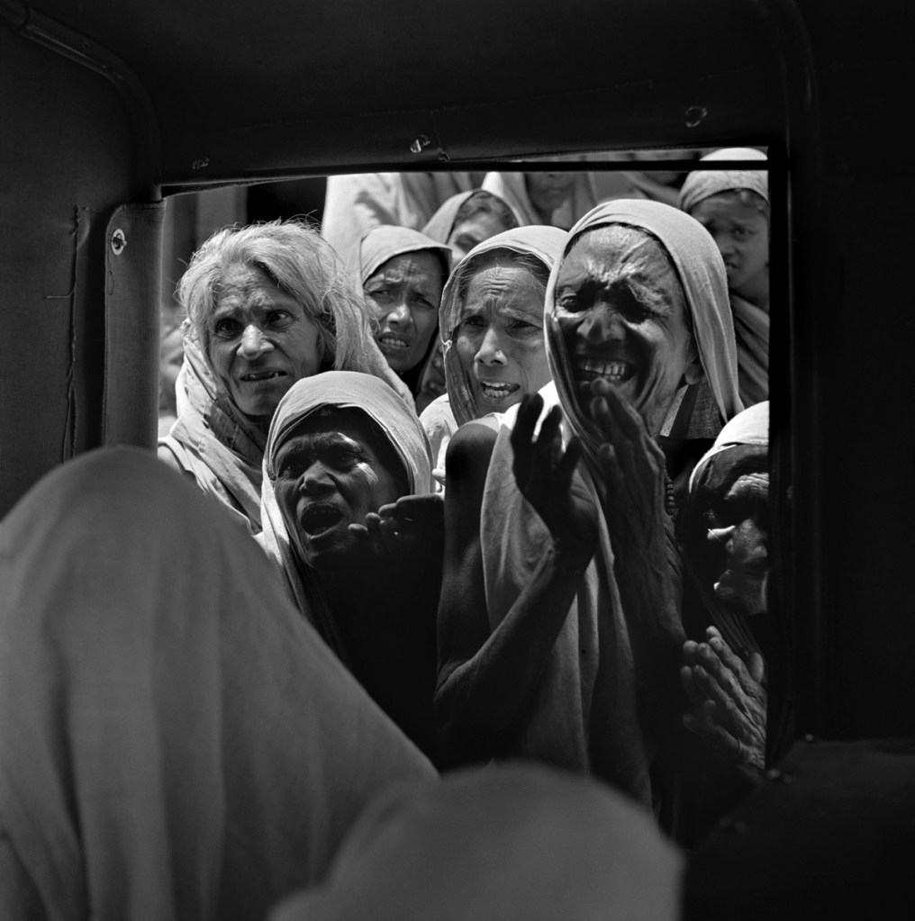Werner Bischof (Swiss, 1916-1954) 'Famine stricken area' State of Bihar, India, April 1951