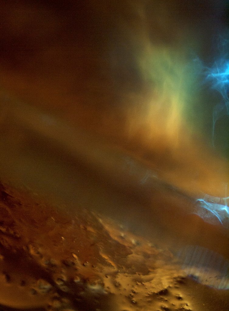 Darron Davies (Australian) 'Horizon' 2016 from the exhibition 'Darron Davies: The Travellers' at the Centre for Theology and Ministry, Melbourne, April - May, 2016