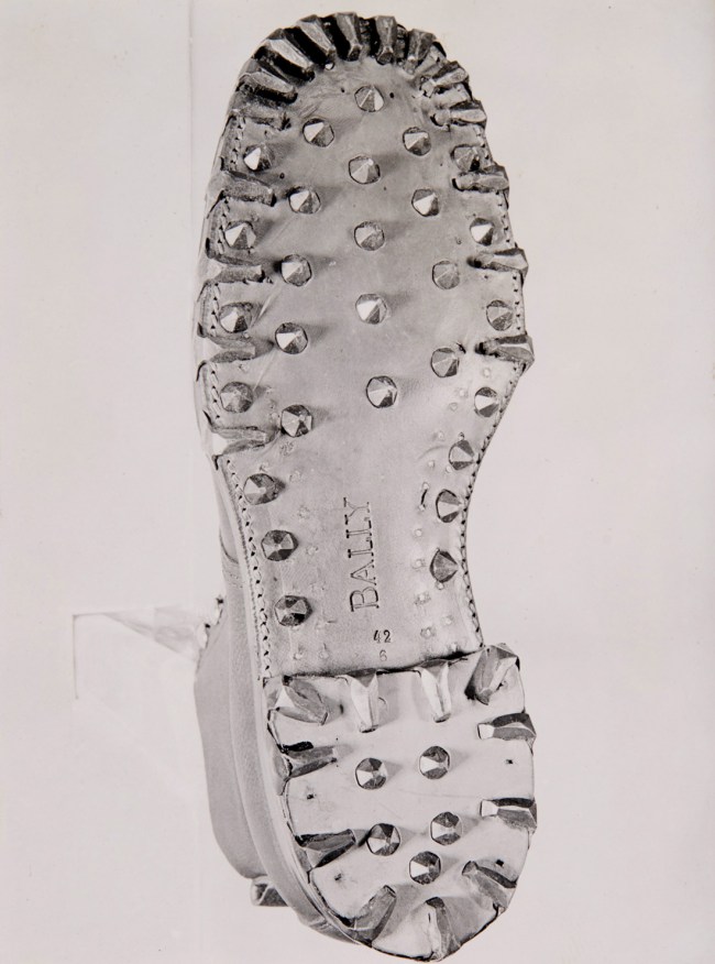 Werner Bischof (Swiss, 1916-1954) 'Army Boot' Zürich, Switzerland c. 1941