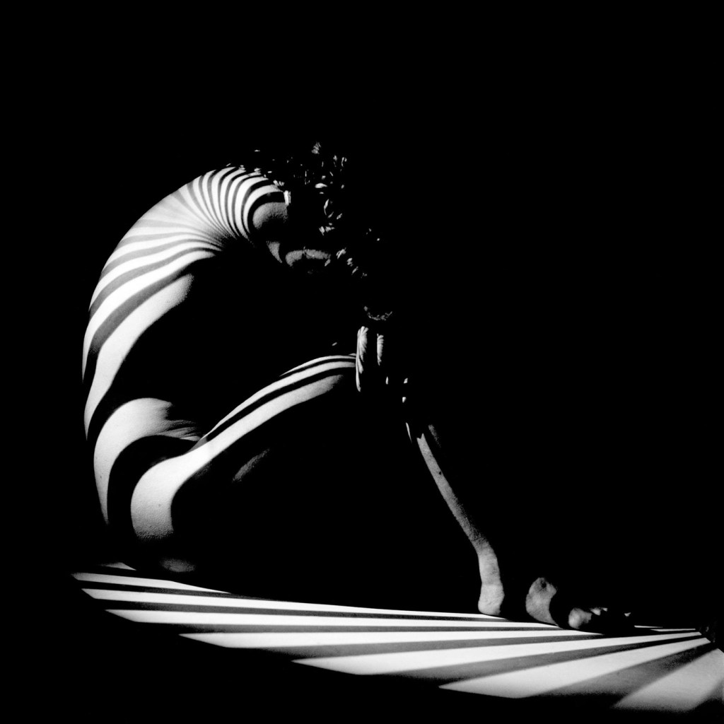 Werner Bischof (Swiss, 1916-1954) 'Zebra Woman' 1942