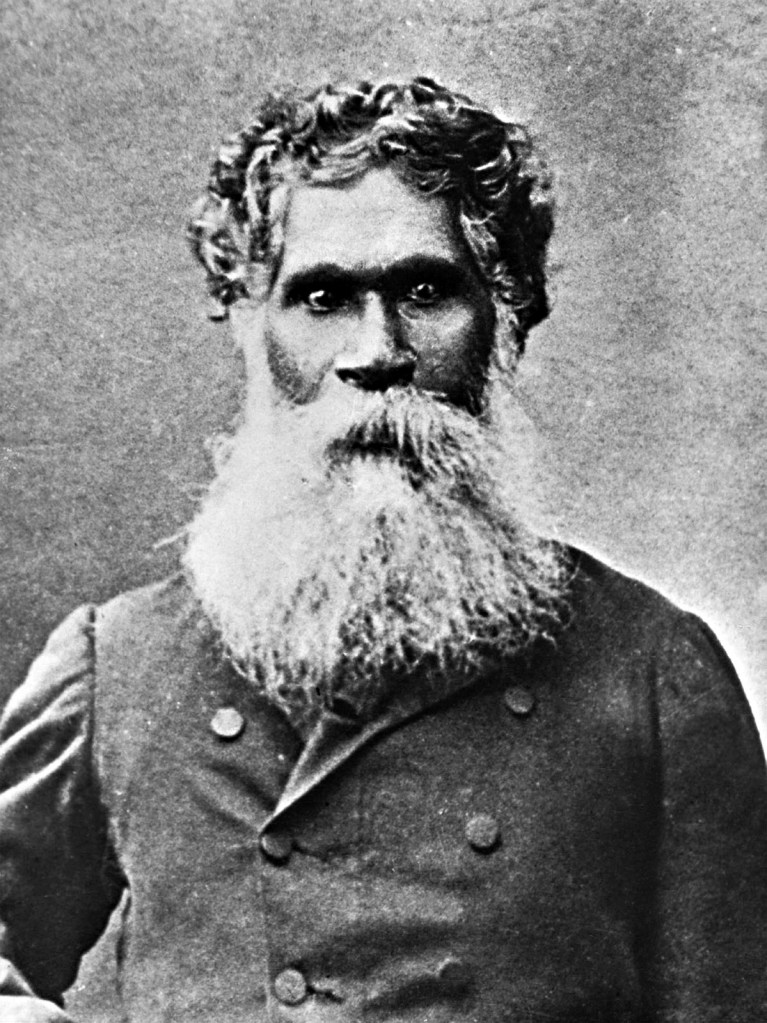 Unknown photographer. 'William Barak' 1876