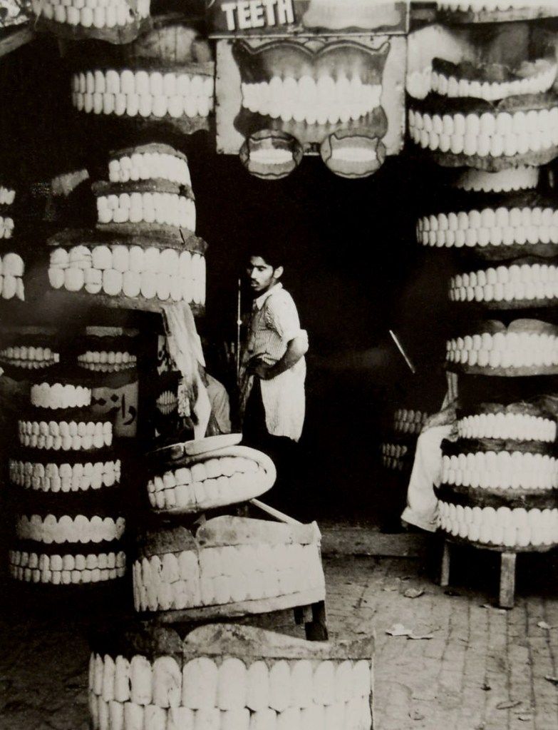 Ferenc Berko (American born Hungary, 1916-2000) 'Rawalpindi, India' 1946