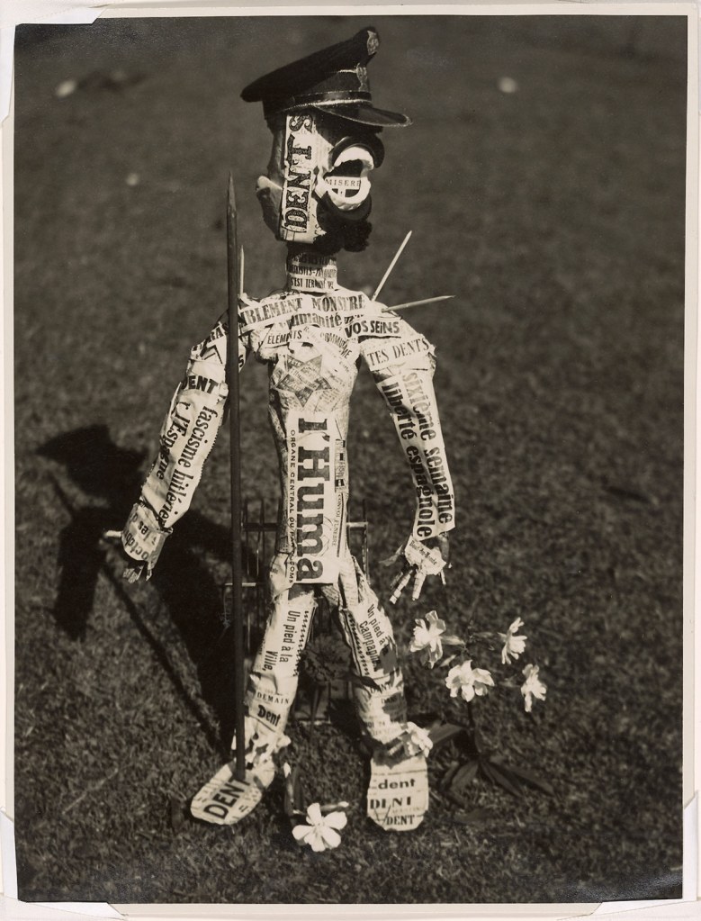Claude Cahun (French, 1894-1954) 'La Poupée' (Puppet) 1936
