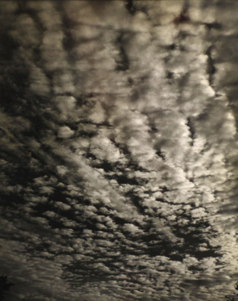 François Kollar (French born Slovakia, 1904-1979) 'Ciel' 1931