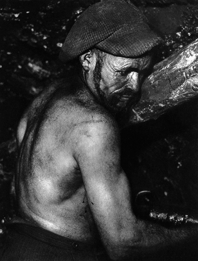 François Kollar (French born Slovakia, 1904-1979) 'Untitled [mine worker]' 1931-1934