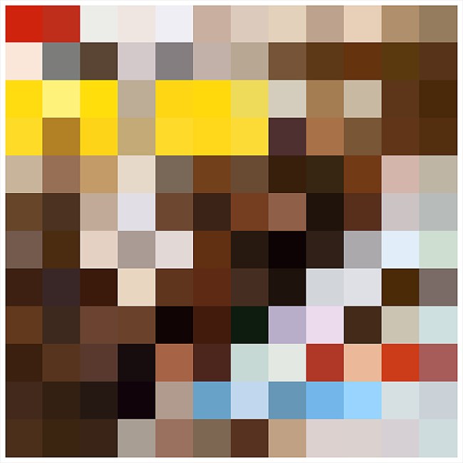 Jonathan Lewis (British, b. 1970) 'Please Please Me' 2003