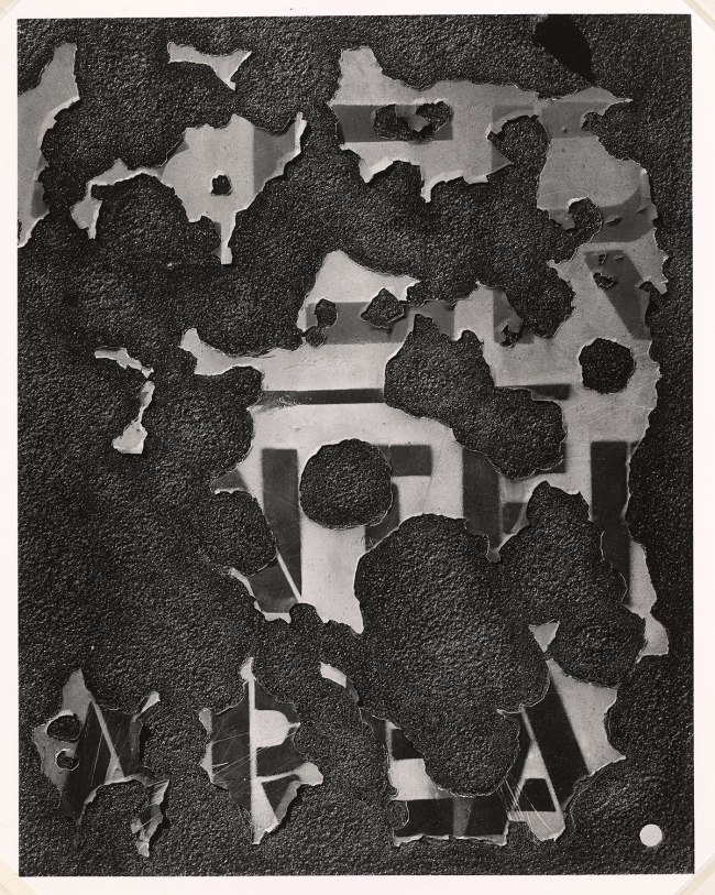 Aaron Siskind (American, 1903-1991) 'New York 6' 1951