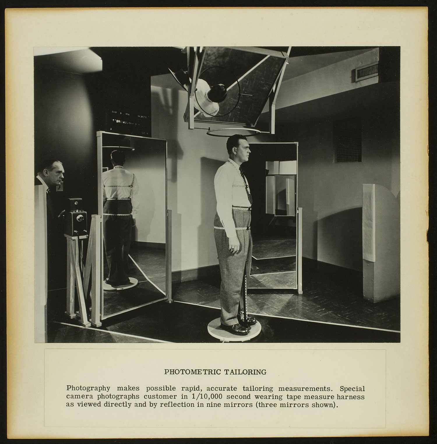 PhotoMetric Corporation, 1942-1974 'PhotoMetric Tailoring' c. 1942-1948