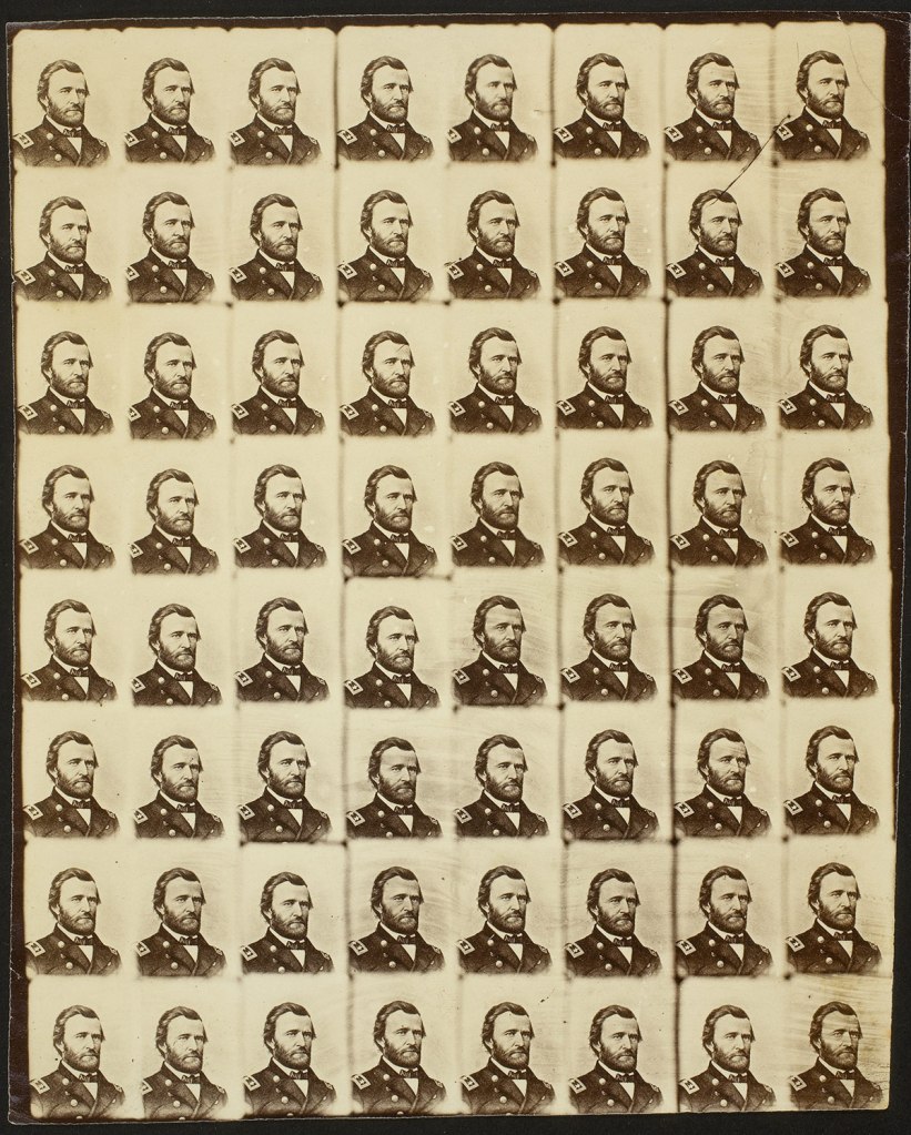 Unidentified maker. 'U. S. Grant' c. 1862