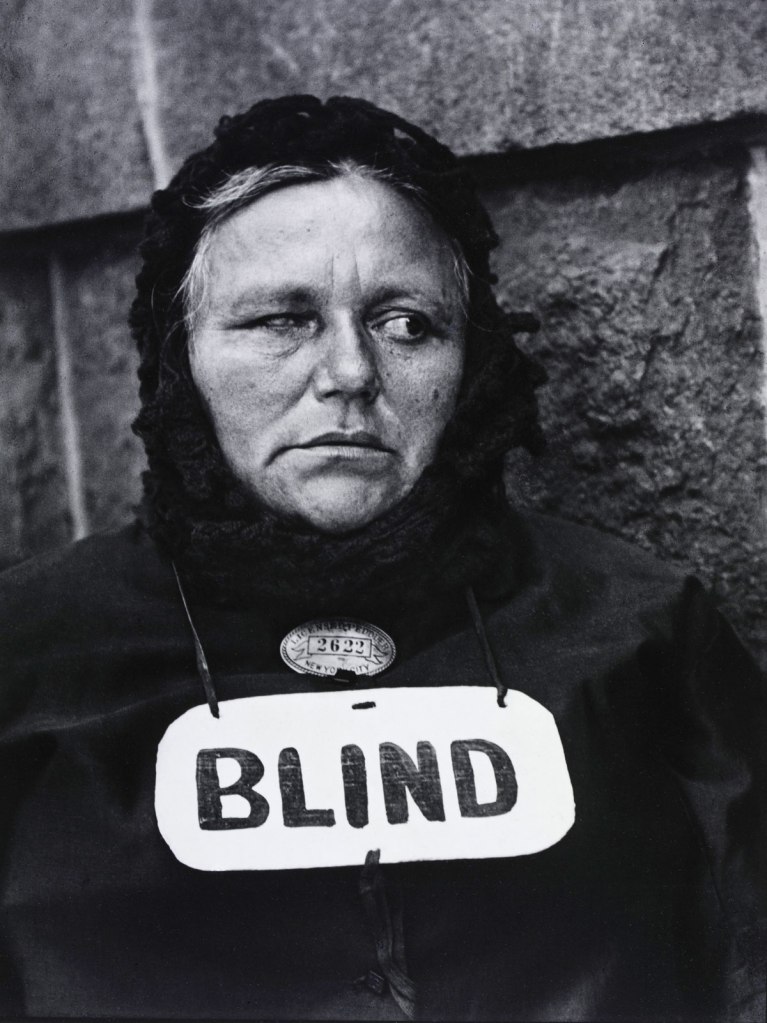 Paul Strand (American, 1890-1976) 'Blind Woman, New York' 1916