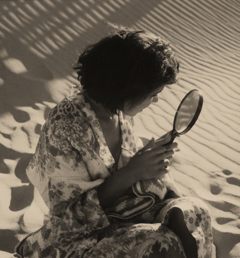 Olive Cotton (Australian, 1911 - 2003) 'Girl with mirror' 1938