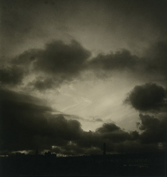 Olive Cotton (Australian, 1911 - 2003) 'Over the city' 1940