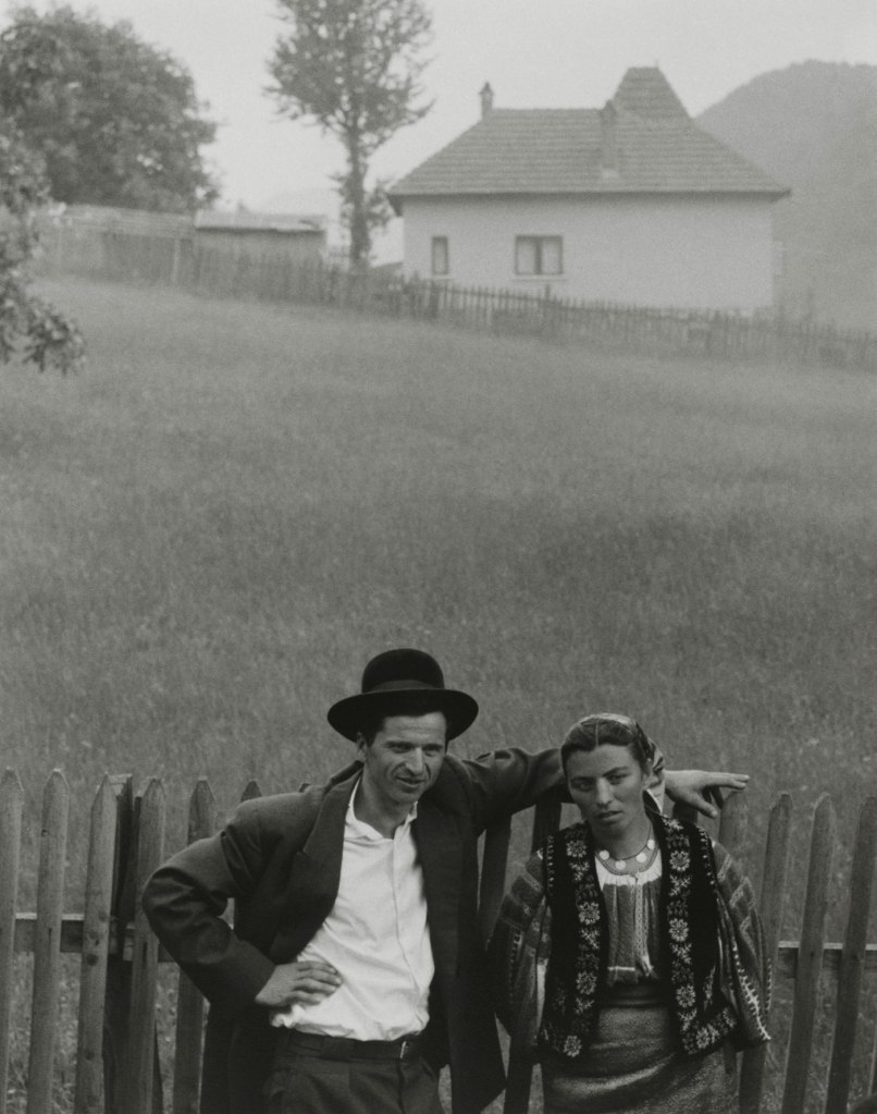 Paul Strand (American, 1890-1976) 'Couple, Rucăr, Romania' 1967