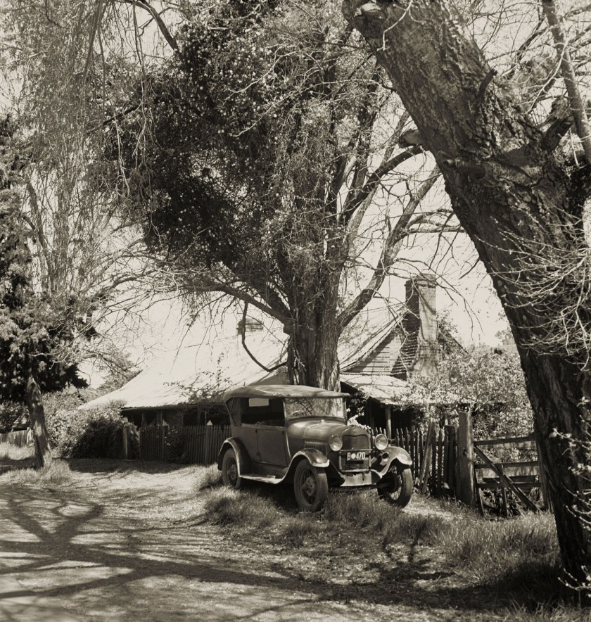 Max Dupain (Australian, 1911 - 1992) 'An old country homestead, Western Australia' 1946
