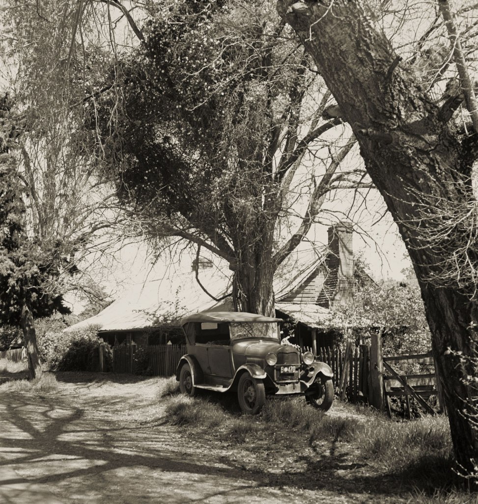 Max Dupain (Australian, 1911-1992) 'An old country homestead, Western Australia' 1946 Max Dupain (Australian, 1911-1992) 'An old country homestead, Western Australia' 1946