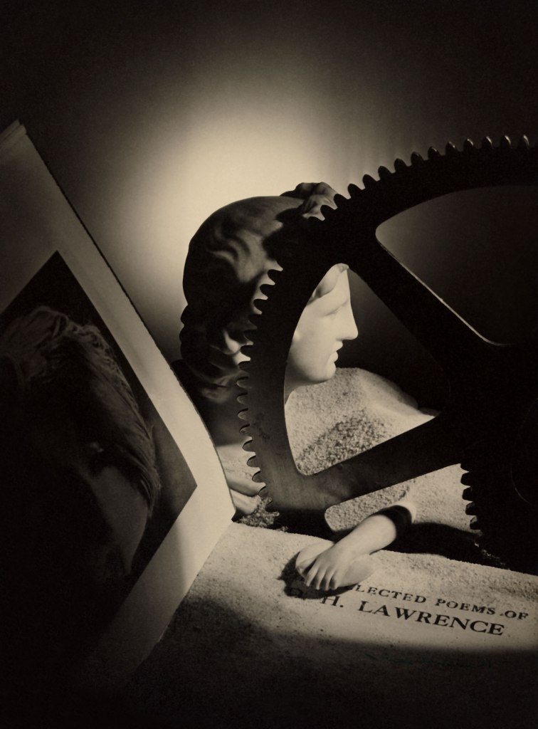 Max Dupain (Australian, 1911-1992) 'Homage to D.H. Lawrence' 1937 Max Dupain (Australian, 1911-1992) 'Homage to D.H. Lawrence' 1937