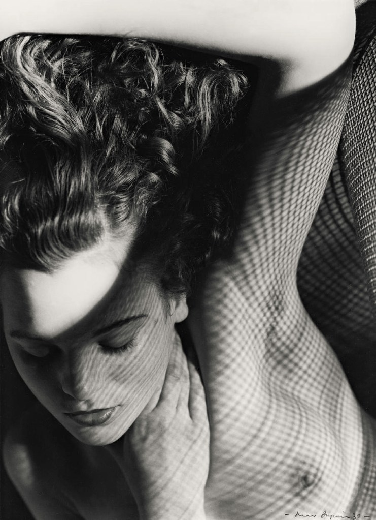 Max Dupain (Australian, 1911-1992) 'Jean with wire mesh' c. 1935 Max Dupain (Australian, 1911-1992) 'Jean with wire mesh' c. 1935