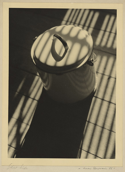 Max Dupain (Australia 1911 - 1992) 'Still life' 1935