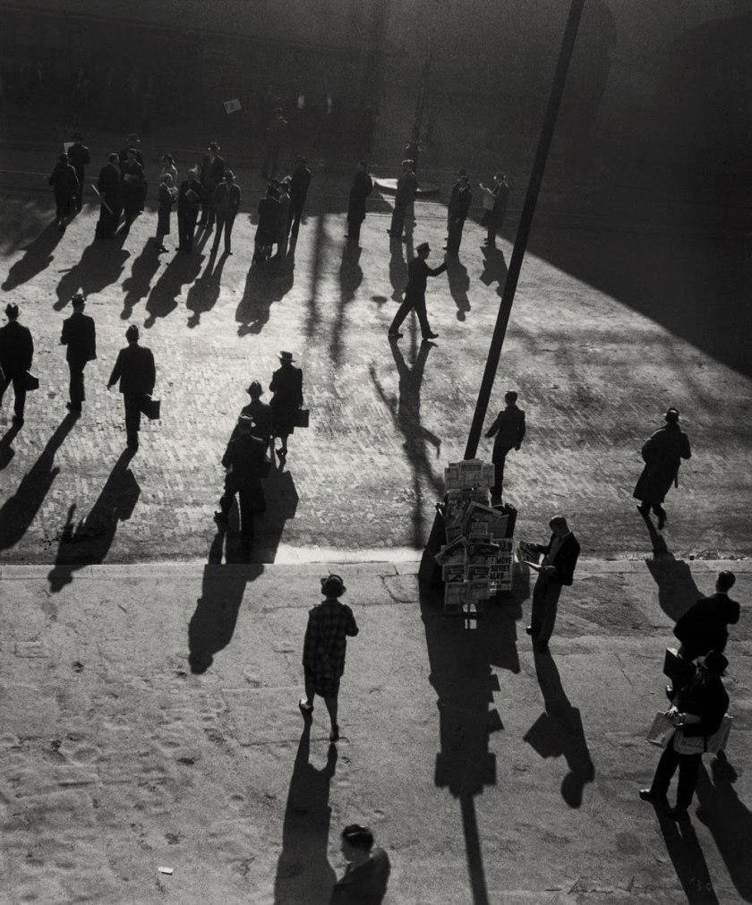 Max Dupain (Australian, 1911 - 1992) 'Street at Central' 1939