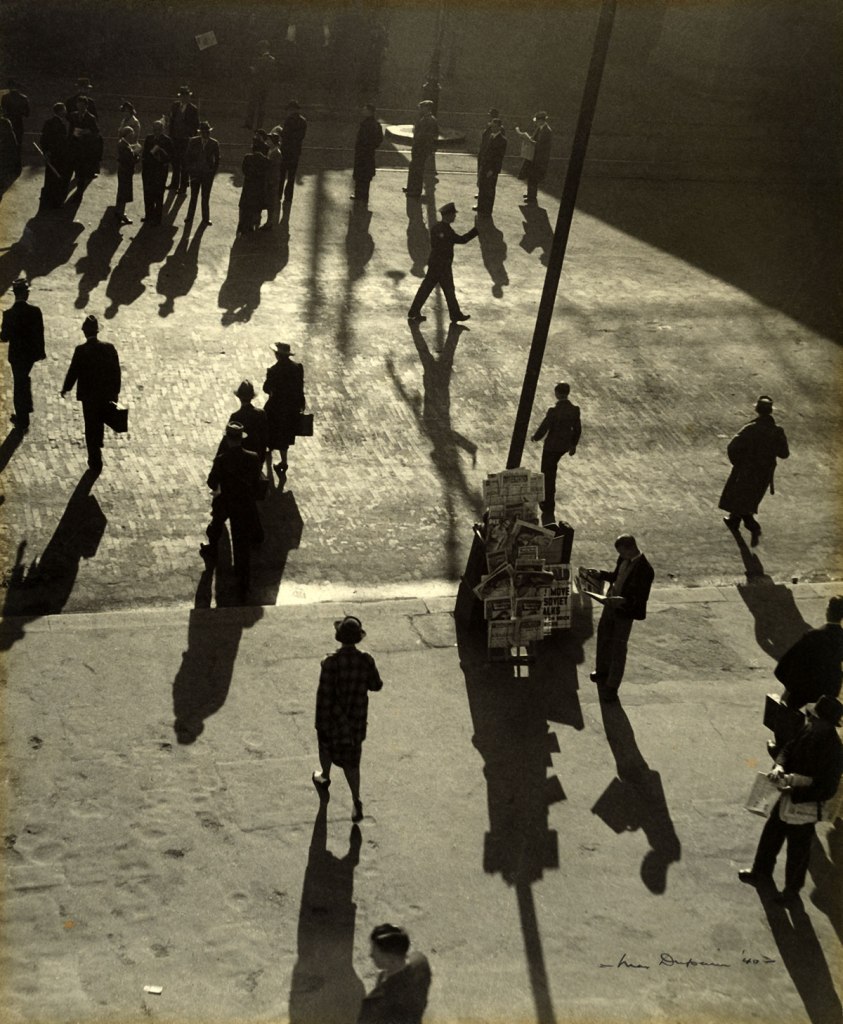Max Dupain (Australian, 1911-1992) 'Street at Central' 1939 Max Dupain (Australian, 1911-1992) 'Street at Central' 1939
