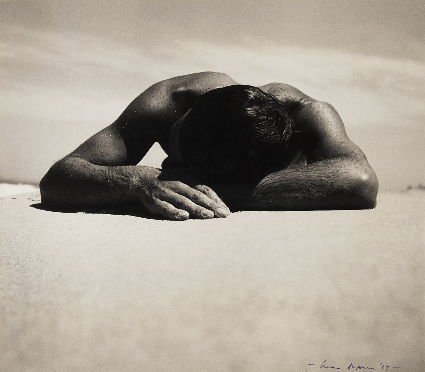 Max Dupain (Australian, 1911-1992) 'Sunbaker' c. 1937