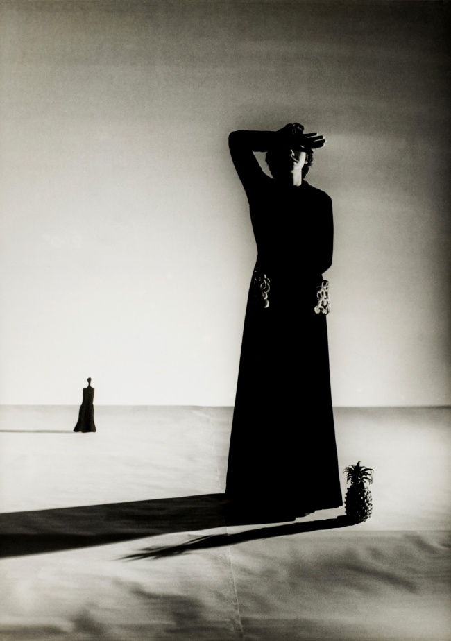 Genia Rubin (Russian, 1906-2001) 'Lisa Fonssagrives. Robe: Alix (Madame Grès)' 1937